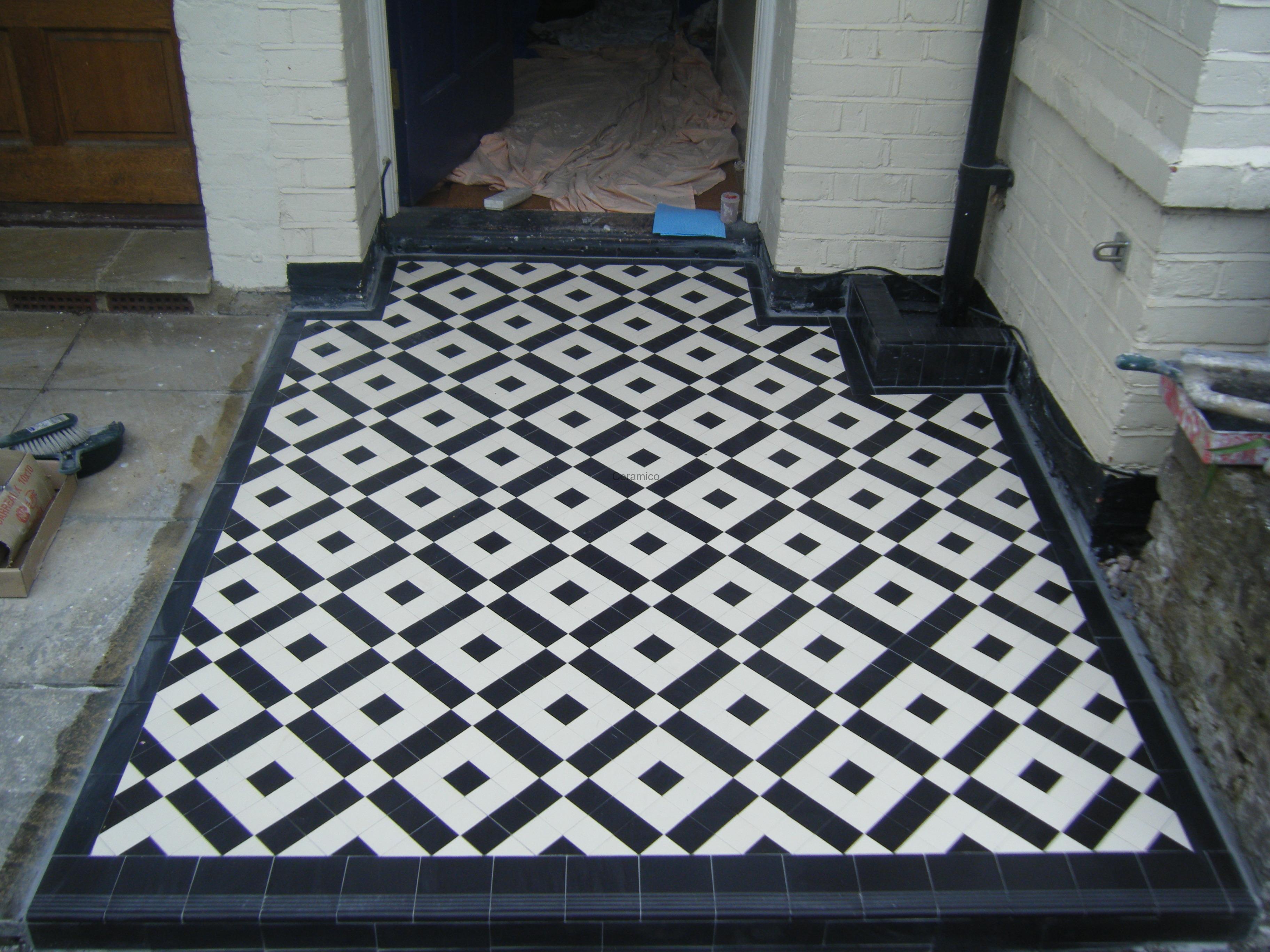 A Victorian Pathway completed in West London