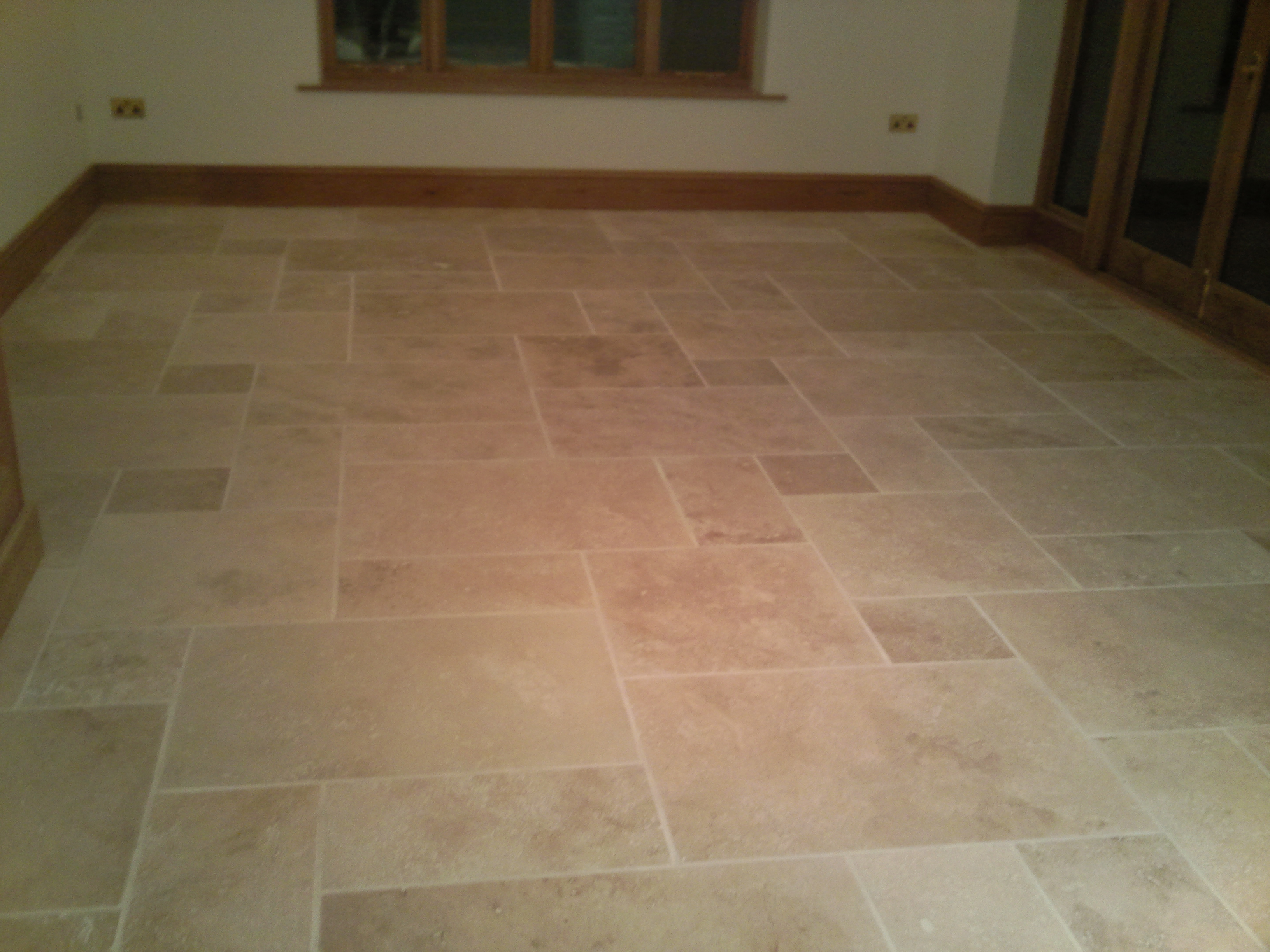 Roman opus stone floor