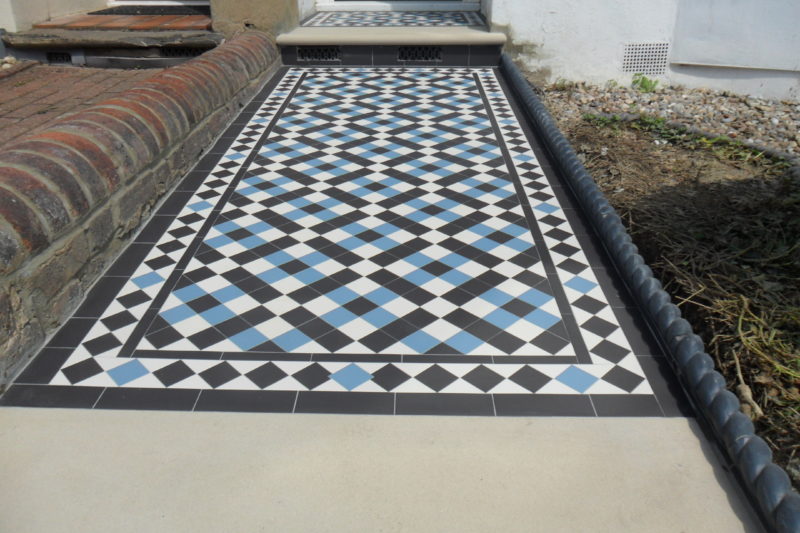 Beautifull Colliford Victorian tiling design