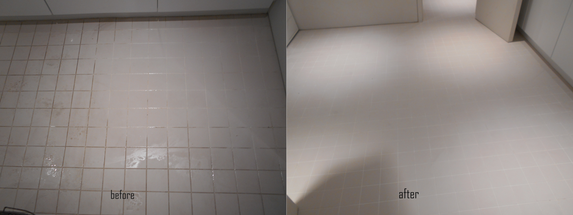 anti slip porcelain tiles cleaned